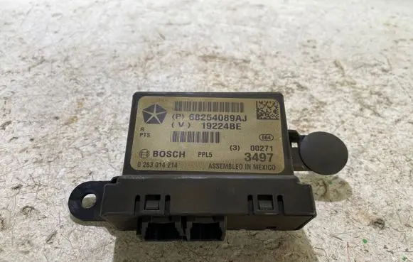 Dodge Durango Parking PDC control unit/module 68254089AJ 0263014214 19224BE