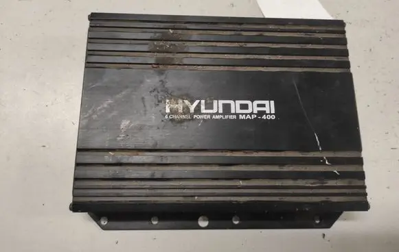 Hyundai Santa Fe Sound amplifier 963002B800 C02009 B60730924