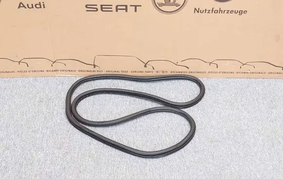 Volkswagen Golf VII Front door rubber seal 5GM867911D