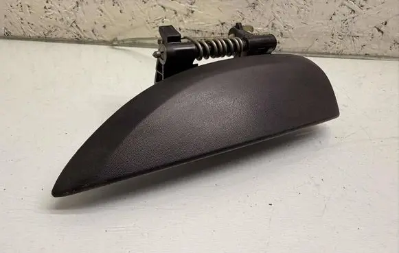 Rear door exterior handle
