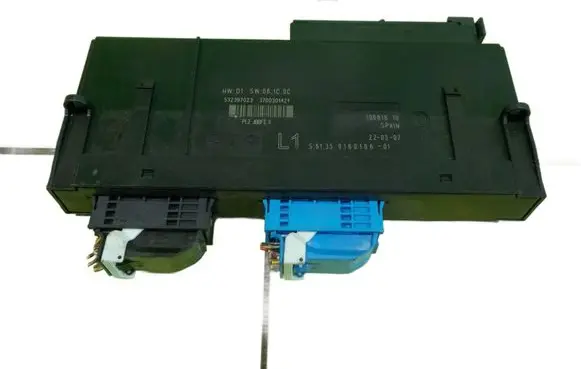 BMW 3 E92 E93 Central body control module 9160186