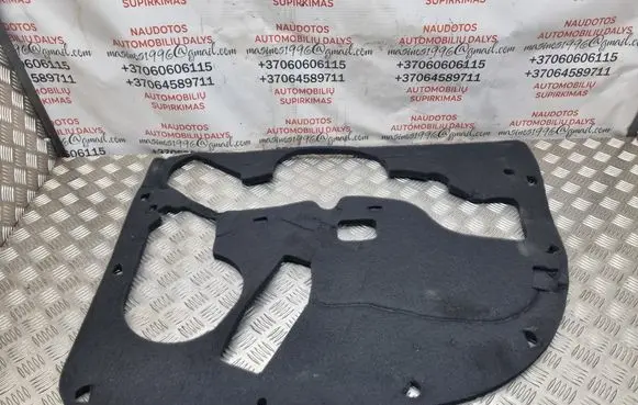 Audi Q7 4L Front door card panel trim 4L0863979