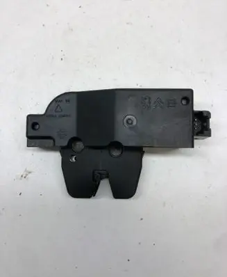 Citroen C4 I Tailgate/trunk/boot lock/catch/latch 9653208080