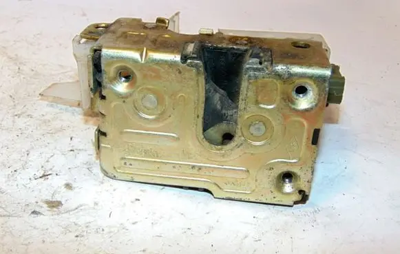 Renault Espace III Front door lock 6025309503