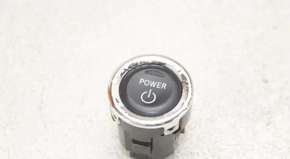 Mitsubishi Outlander Engine start stop button switch 8610A133