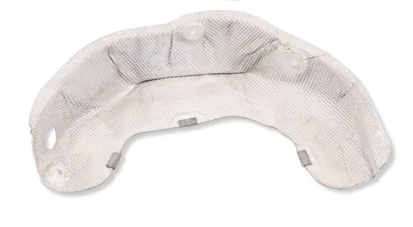 BMW M5 Exhaust heat shield 8054060 51488054060
