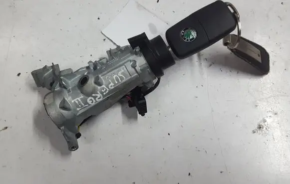 Skoda Superb B6 (3T) Ignition lock 