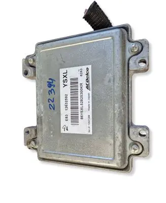 Opel Insignia A Engine control unit/module 12632592 12621466 86YSXL52825300KR