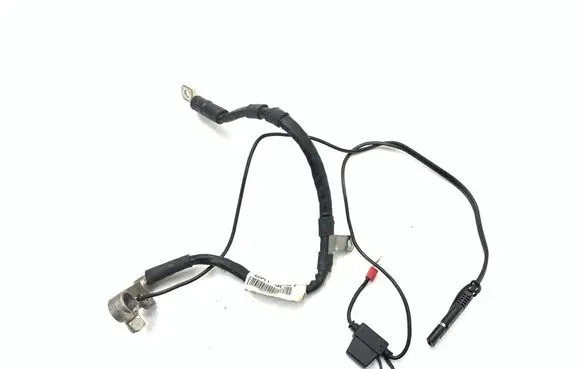 Jaguar XK - XKR Negative earth cable (battery) 6W8314301 6W8314301AE