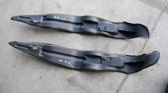 Citroen DS4 Tailgate/boot cover trim set 