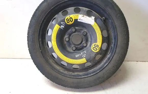 Volkswagen Golf VII R16 spare wheel HA42160927
