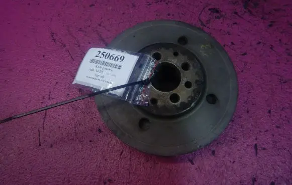 Crankshaft pulley