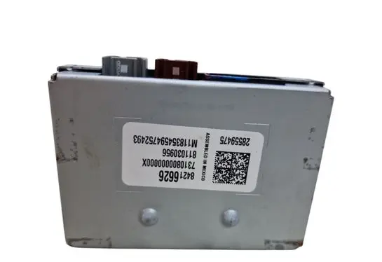 Buick Encore I Other control units/modules 84216626