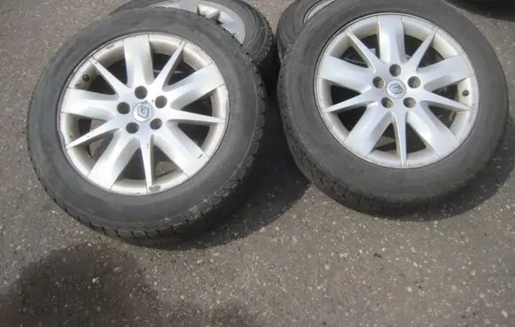 Renault Espace IV R17 steel rim 8200602880