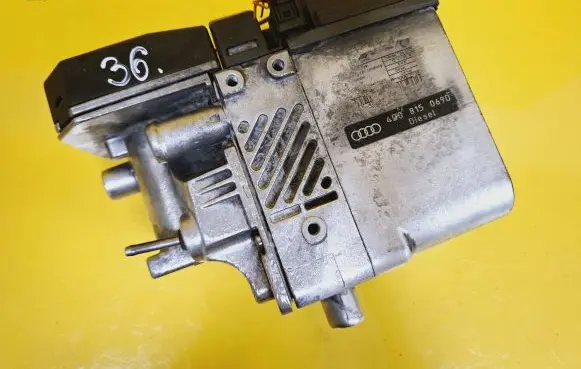 Audi A8 S8 D2 4D Auxiliary pre-heater (Webasto) 4D0815069D