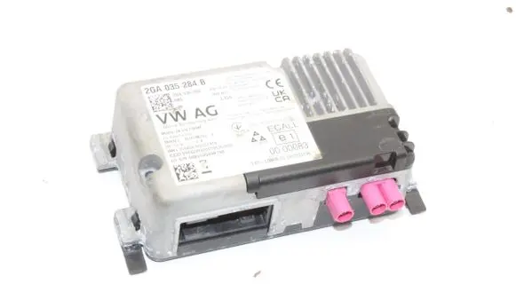 Skoda Scala Bluetooth control unit module 2GA035284B