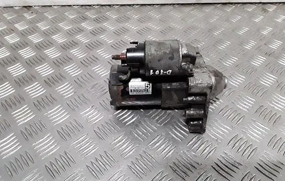 Citroen C4 II Picasso Starter motor 9801667780