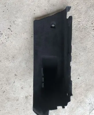 Mercedes-Benz CLA C118 X118 Trunk/boot lower side trim panel 