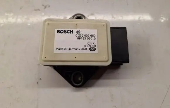 Toyota Auris 150 ESP acceleration yaw rate sensor 8918306010 0265005650