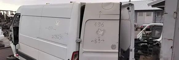 Renault Master III Back/rear loading door 