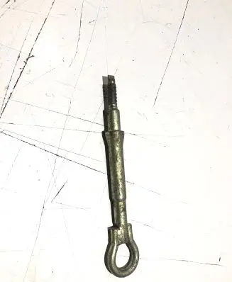 Peugeot 308 Towing hook eye 