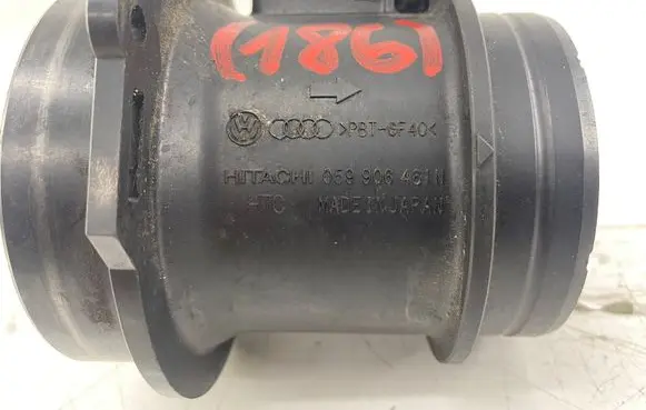 Mass air flow meter