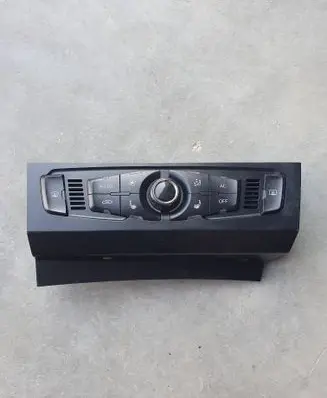 Audi A4 S4 B8 8K Climate control unit 8T1820043AA