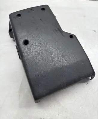 Steering wheel column trim