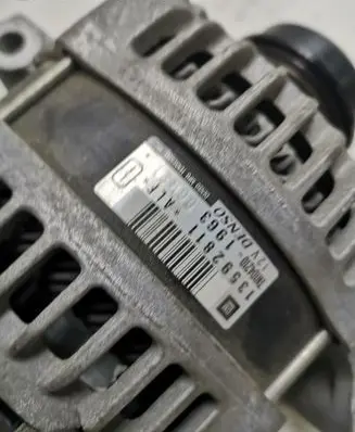 Chevrolet Camaro Generator/alternator 13592811ALF