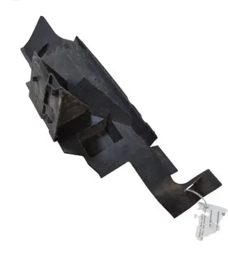 Opel Zafira B Intercooler air guide/duct channel 8200507794