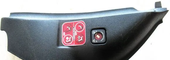 Citroen Berlingo Dashboard side end trim 9680926777