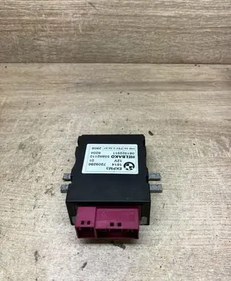 BMW 3 E90 E91 Fuel injection pump control unit/module 7209286 16147209286