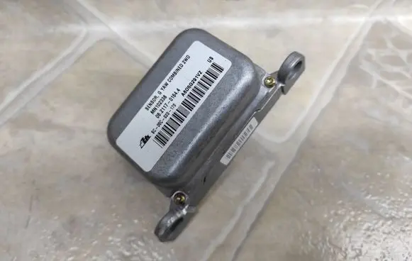 ESP acceleration yaw rate sensor