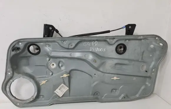 Volkswagen Golf IV Front door electric window regulator 1J3837730