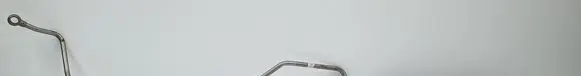 Mercedes-Benz SL R230 Turbo turbocharger oiling pipe/hose A2302701796