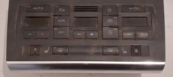 Audi A4 S4 B7 8E 8H Climate control unit 8E0820043BK 0346732