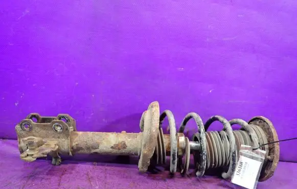 Opel Vectra C Front shock absorber with coil spring 