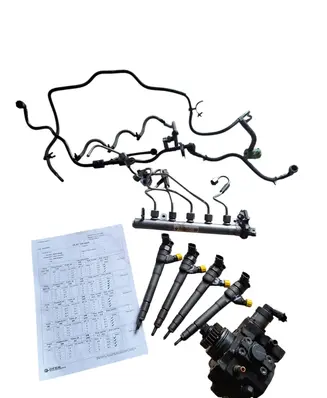 Nissan Qashqai Fuel injectors set 0445110546 175216420R