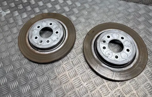Opel Zafira C Rear brake disc