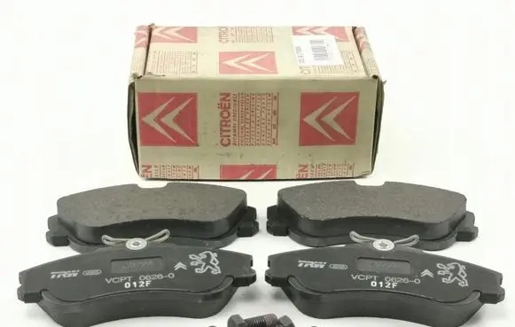 Peugeot Partner Brake pads (front) 4252.34