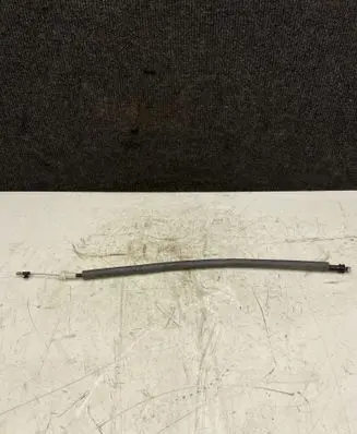 Rear door cable line