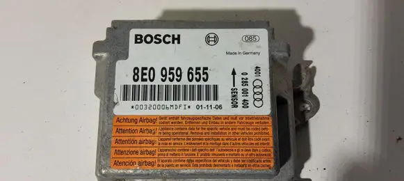 Audi A4 S4 B6 8E 8H Airbag control unit/module 8E0959655