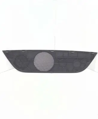 Dashboard air vent grill cover trim
