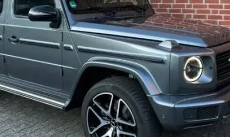 Mercedes-Benz G W463 2nd Gen Front bodywork piece 