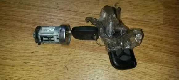 Ford Cougar Ignition lock