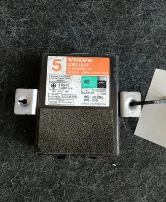 Volvo S40, V40 Alarm control unit/module 30857627