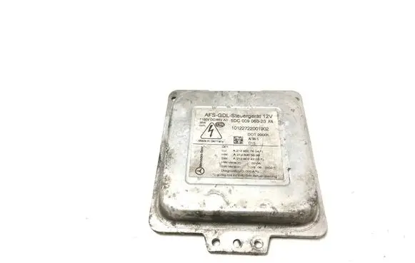 Mercedes-Benz E W212 Xenon control unit/module A2129007804