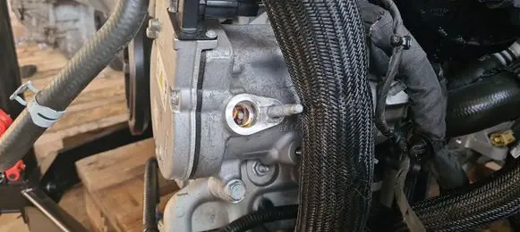 Ford Kuga III Air conditioning (A/C) compressor (pump) 0424000624 04G04200 LX6A19D623AD