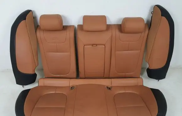 Jaguar XF X250 Rear seat 