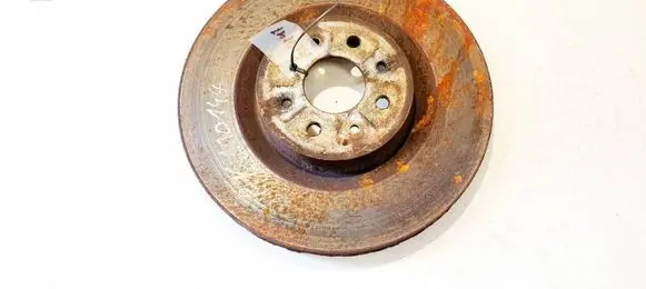 Front brake disc